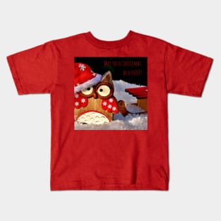 Christmas Humor Kids T-Shirt